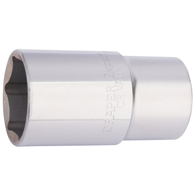 DR-35521 — Draper Expert Hub Nut Socket, 1/2" Sq. Dr., 32mm