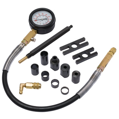 DR-35877 — Draper Expert Commercial Vehicle Diesel Compression Test Kit (13 Piece)