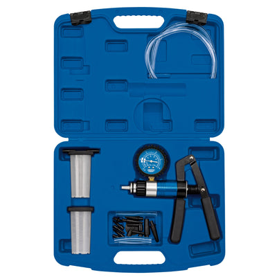 DR-35883 — Draper Expert Vacuum and Pressure Test Kit (22 Piece)