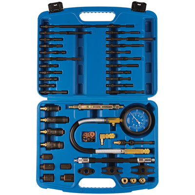 DR-35886 — Draper Expert Petrol and Diesel Master Engine Compression Test Kit (42 Piece)