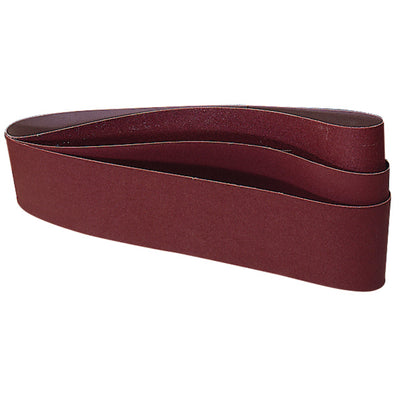 DR-36069 — Abrasive Sanding Belts, 100 x 915mm, Assorted Grit (Pack of 3)