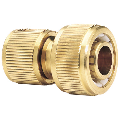 DR-36201 — Draper Expert Brass Garden Hose Connector, 3/4"