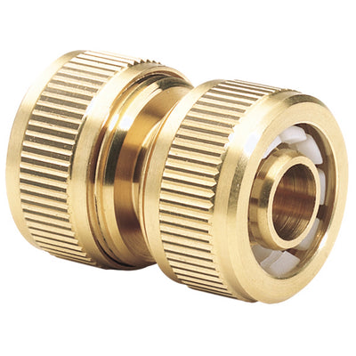 DR-36203 — Brass Hose Repair Connector, 1/2"