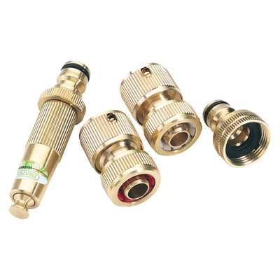 DR-36223 — Brass Watering Accessory Set (4 Piece)