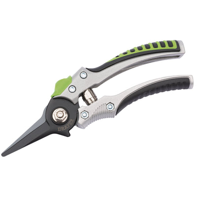 DR-36550 — Non-Slip Pruning Secateurs, 180mm
