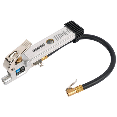 DR-36633 — Air Line Inflator with Open Ended Clip On Connector