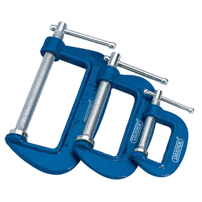 DR-36779 — C Clamp Set (3 Piece) - Discontinued