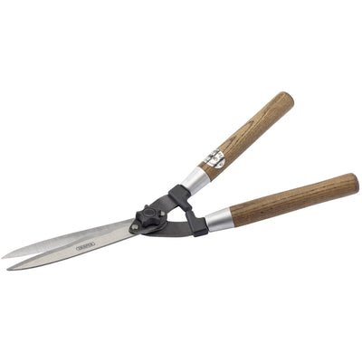 DR-36792 — Draper Heritage Garden Shears with Wave Edges and Ash Handles, 230mm