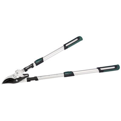 DR-36819 — Draper Expert Telescopic Soft Grip Bypass Ratchet Action Loppers with Aluminium Handles