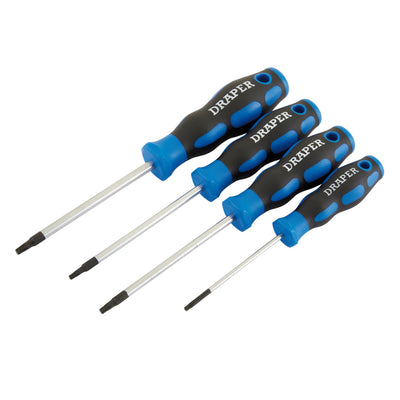 DR-36851 — Draper TX-STAR® Soft Grip Screwdriver Set (4 Piece)