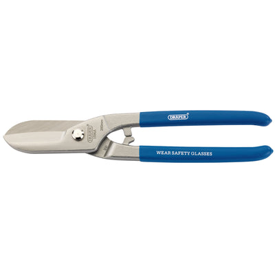 DR-37152 — Straight Tin Snips, 250mm