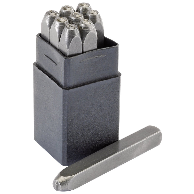 DR-37336 — 0 - 9 Number Stamp Set, 1/8"
