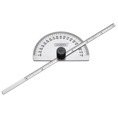 DR-37342 — Protractor with Depth Gauge