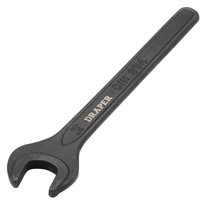 DR-37525 — Single Open End Spanner, 14mm