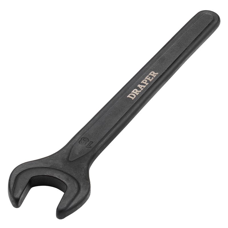 DR-37529 — Single Open End Spanner, 18mm