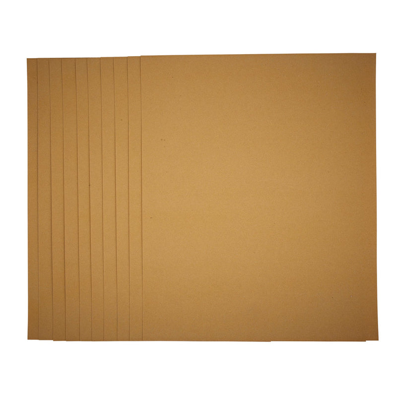 DR-37780 — General Purpose Sanding Sheets, 230 x 280mm, 150 Grit (Pack of 10)