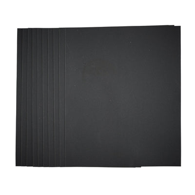 DR-37782 — Wet and Dry Sanding Sheets, 230 x 280mm, 320 Grit (Pack of 10)