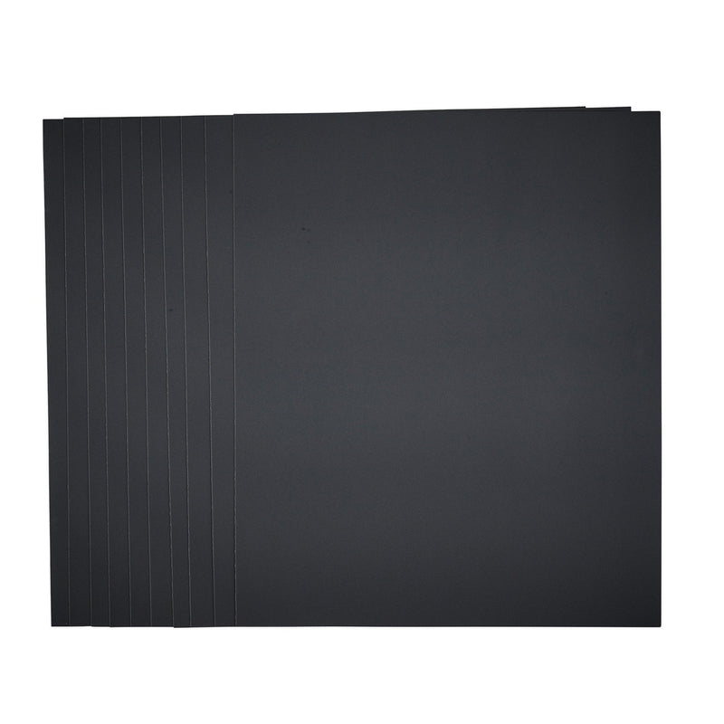 DR-37786 — Wet and Dry Sanding Sheets, 230 x 280mm, 600 Grit (Pack of 10)