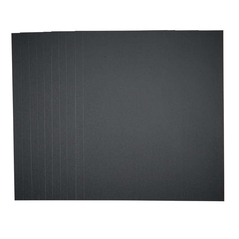 DR-37790 — Wet and Dry Sanding Sheets, 230 x 280mm, 2000 Grit (Pack of 10)