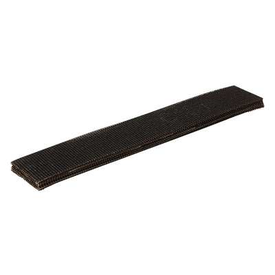 DR-37792 — Silicon Carbide Abrasive Strips, 38mm x 225mm, 180 Grit (Pack of 10)