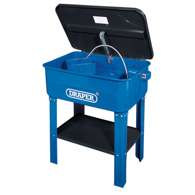 DR-37825 — 230V Floor Standing Parts Washer, 76L