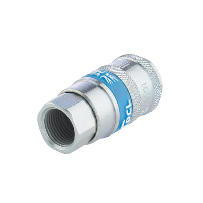 DR-37830 — 3/8" Female Thread PCL Parallel Airflow Coupling