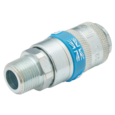 DR-37835 — 3/8" Male Thread PCL Tapered Airflow Coupling (Sold Loose)