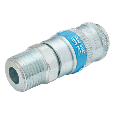 DR-37837 — 1/2" Male Thread PCL Tapered Airflow Coupling (Sold Loose)