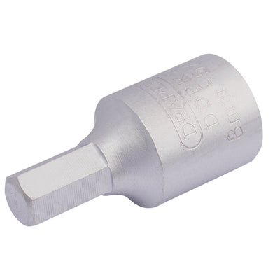DR-38321 — Drain Plug Key, 8mm Hexagon-5/16 3/8" Sq. Dr.