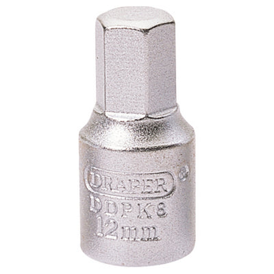 DR-38326 — Hexagon Drain Plug Key, 3/8" Sq. Dr., 12mm