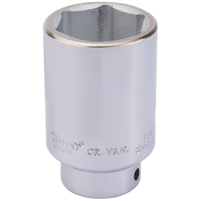 DR-39047 — Draper Expert Hub Nut Socket, 1/2" Sq. Dr., 35mm