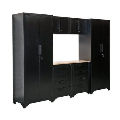 DR-40086 — Double Garage Workstation