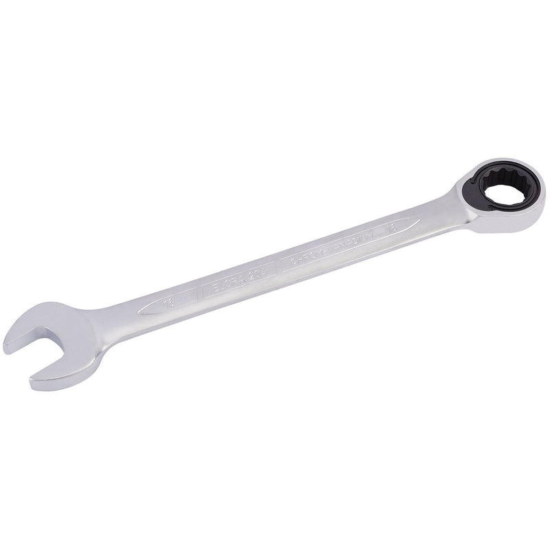 DR-40097 — Elora Metric Ratcheting Combination Spanner, 16mm