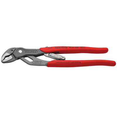 DR-40123 — KNIPEX SmartGrip® 85 01 250 Automatic Water Pump Pliers, 250mm