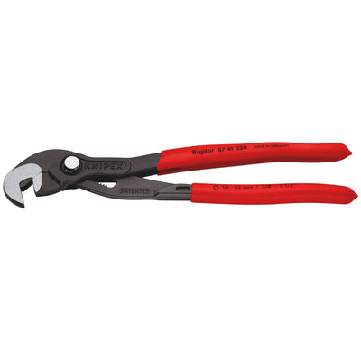 DR-40125 — KNIPEX 87 41 250 SB Multiple Slip Joint Spanner, 250mm