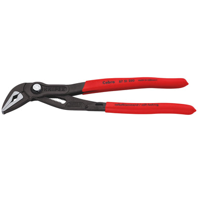DR-40212 — KNIPEX 87 51 250 SB Cobra® ES Water Pump Pliers, 250mm