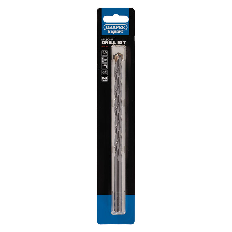 DR-40810 — Draper Expert Masonry Drill Bit, 12 x 200mm