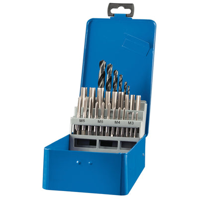 DR-40891 — Metric Tap and HSS Drill Set (28 Piece)