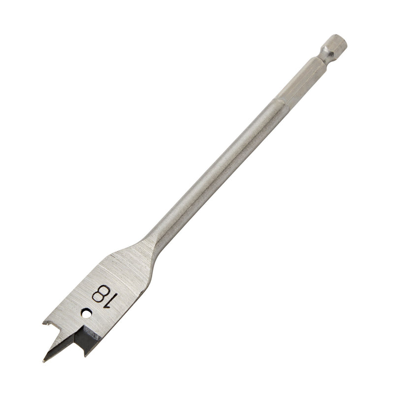 DR-41511 — Flat Wood Drill Bit, 18 x 152mm