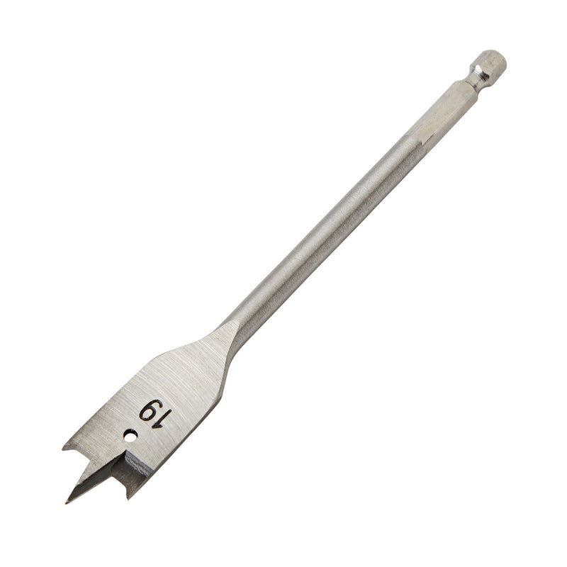 DR-41529 — Flat Wood Drill Bit, 19 x 152mm