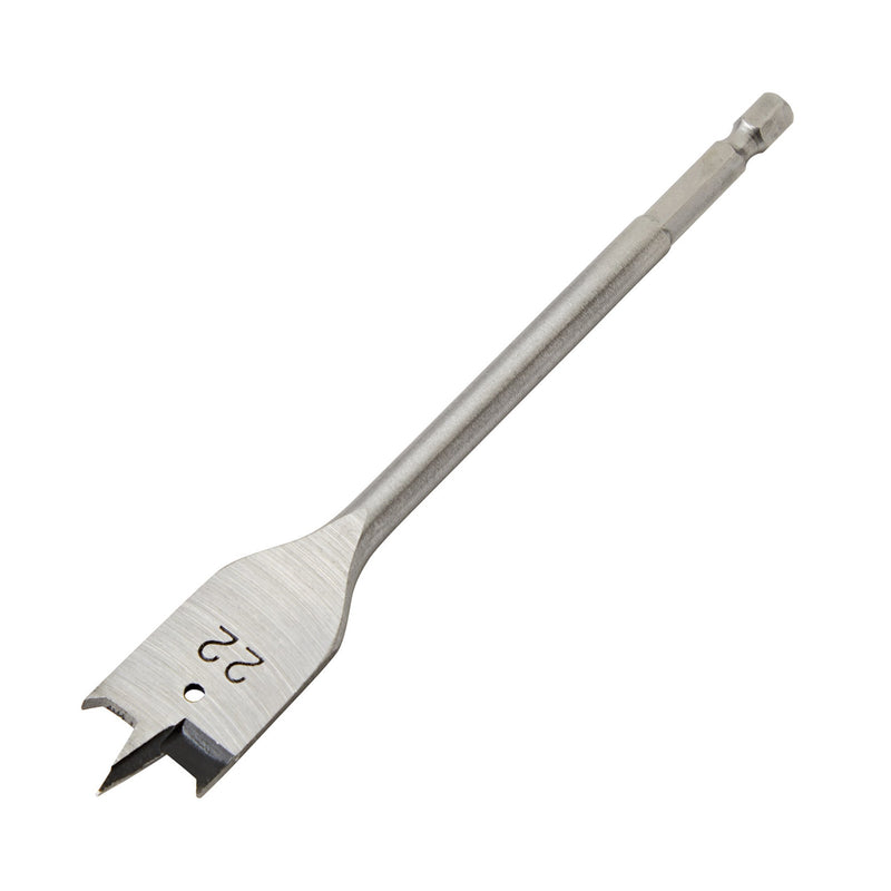 DR-41590 — Flat Wood Drill Bit, 22 x 152mm
