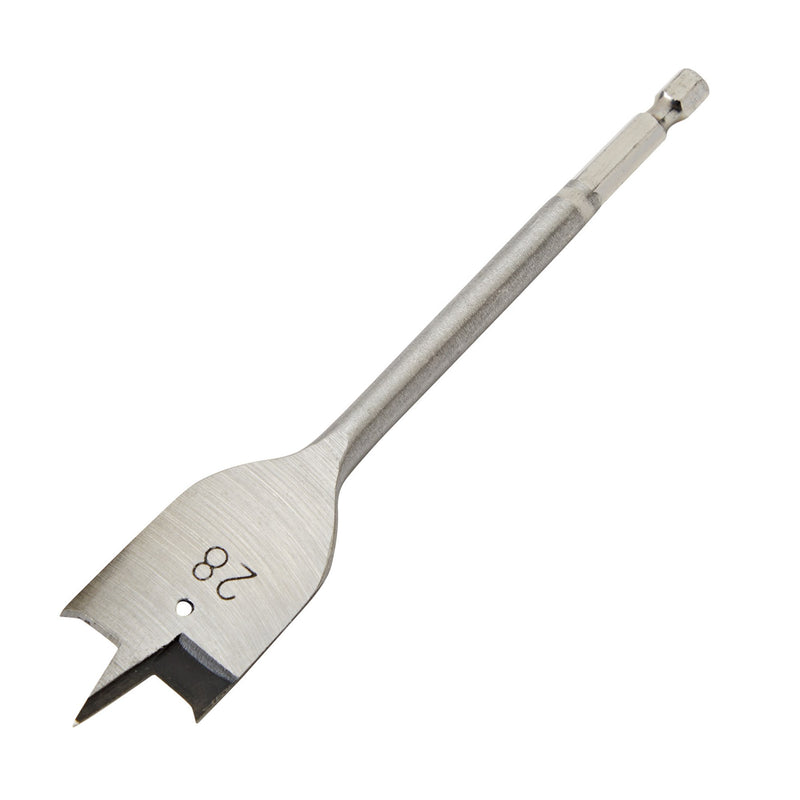 DR-41785 — Flat Wood Drill Bit, 28 x 152mm