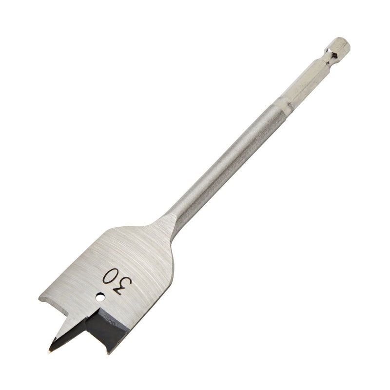 DR-41786 — Flat Wood Drill Bit, 30 x 152mm