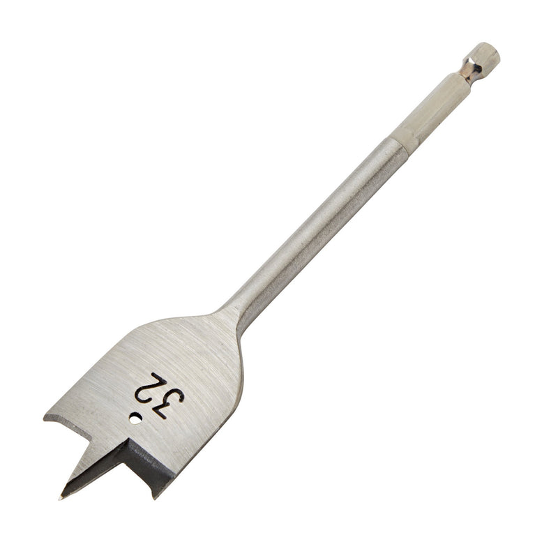 DR-41787 — Flat Wood Drill Bit, 32 x 152mm