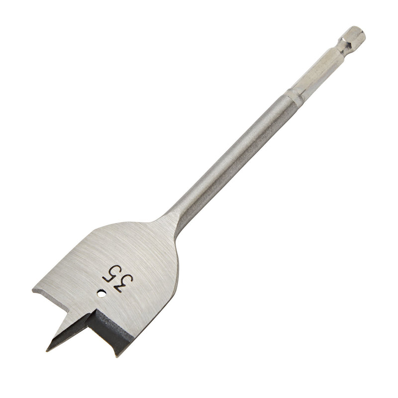 DR-41788 — Flat Wood Drill Bit, 35 x 152mm