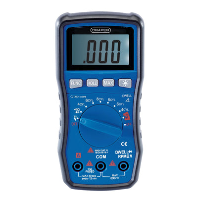 DR-41821 — Automotive Digital Multimeter