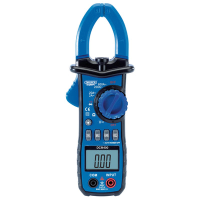 DR-41864 — Draper Expert Manual-Ranging Digital Clamp Meter