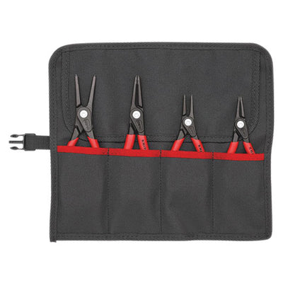 DR-43288 — KNIPEX 00 19 57 Precision Circlip Plier Set, 4 Piece