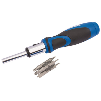 DR-43640 — Ratchet Screwdriver and Bit Set (13 Piece)