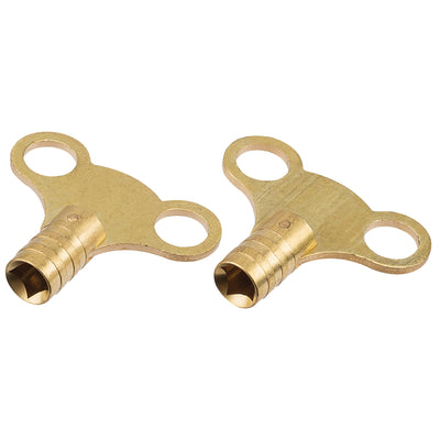 DR-43799 — Brass Radiator Key